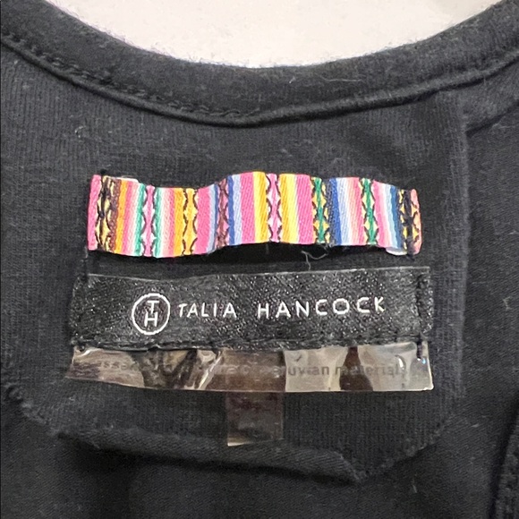 Talia Hancock Black Sleeveless Dress Size XS - Picture 2 of 7